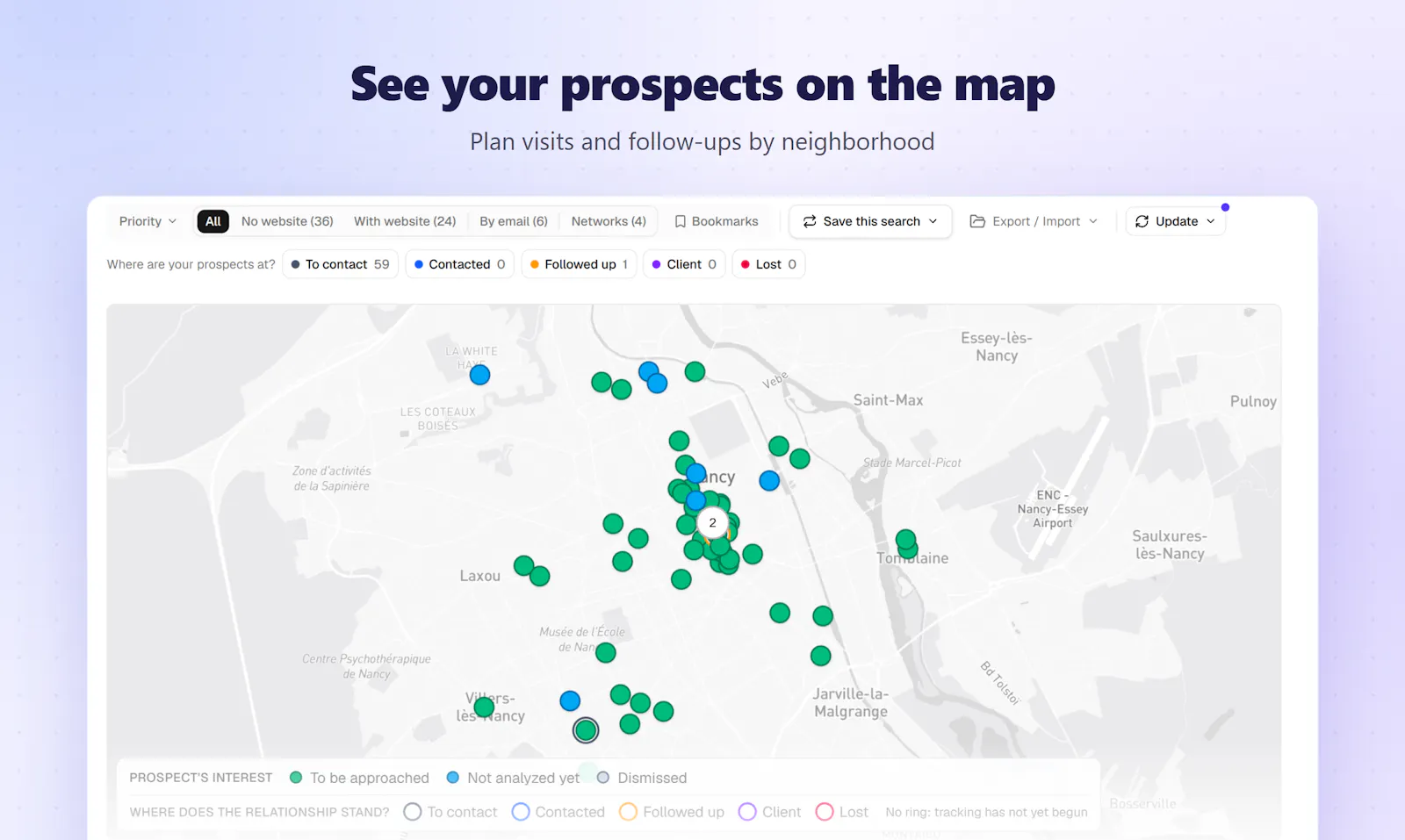 SpotBiz — Prospecting for web agencies screenshot 10