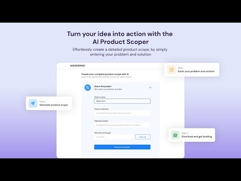AI Product Scoper gallery image