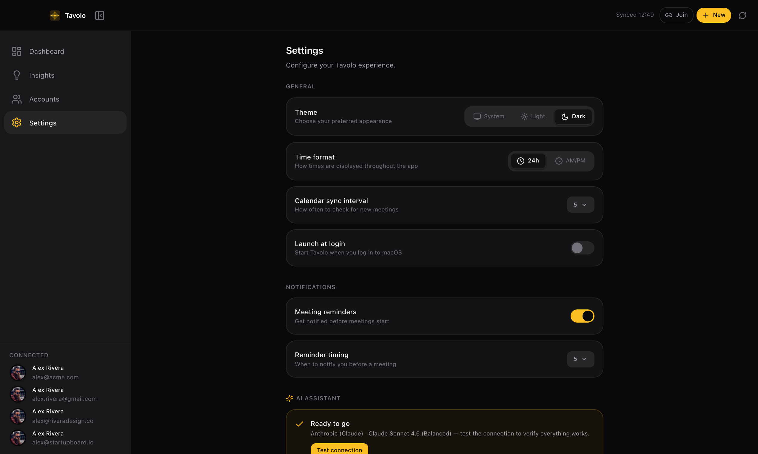 Tavolo gallery image