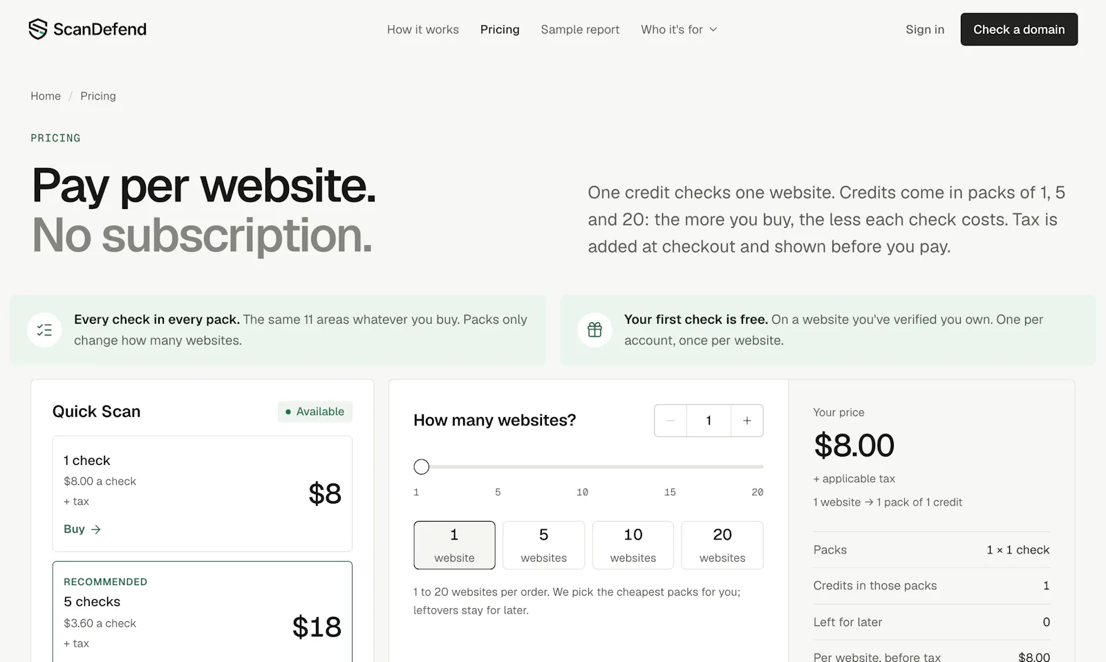 Scandefend screenshot 6