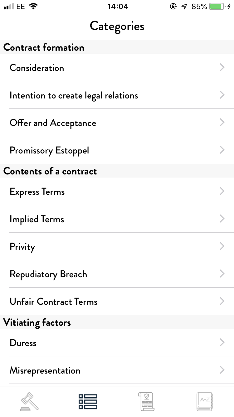 Pocket Law Guide gallery image