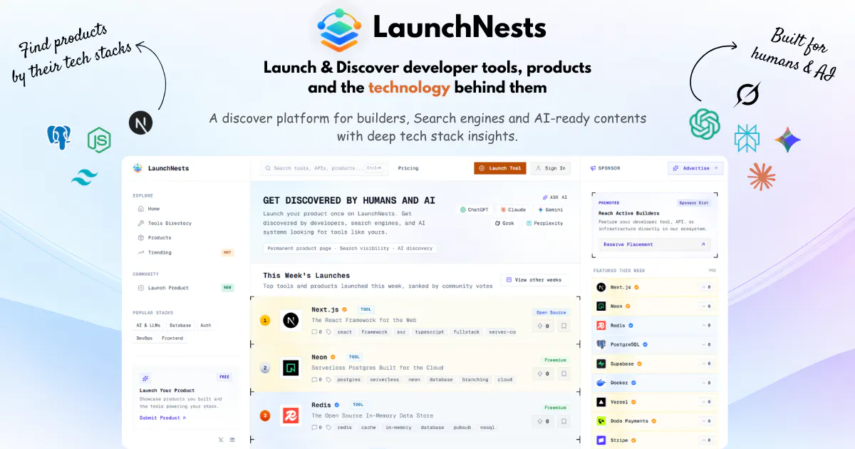 LaunchNests 截图