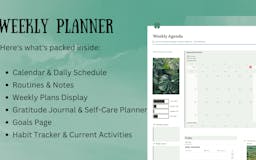 Weekly Planner media 3