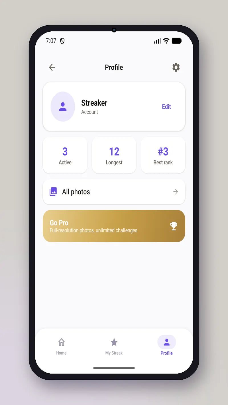 StreakShow screenshot 3