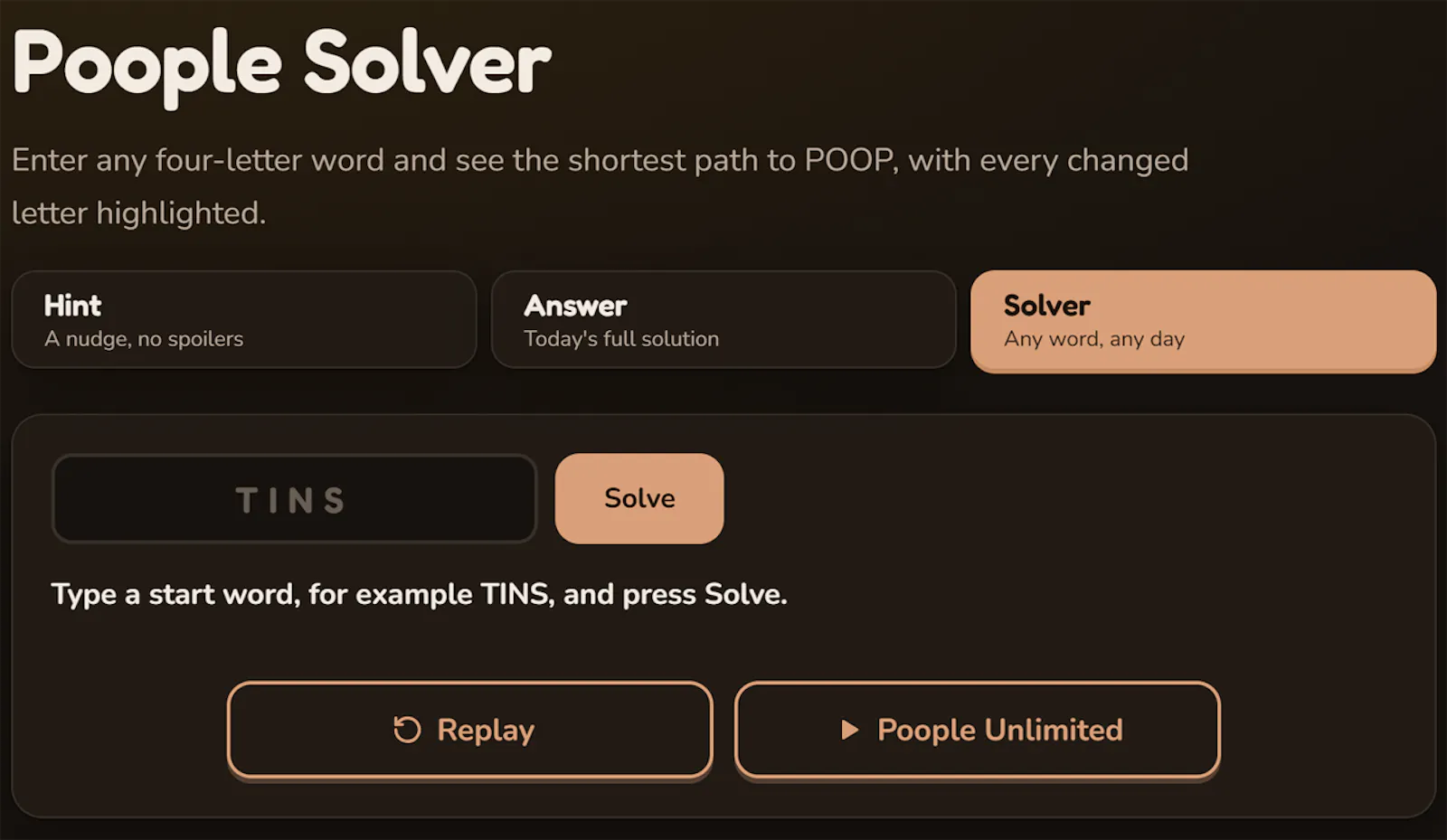 Poople Unlimited screenshot 3