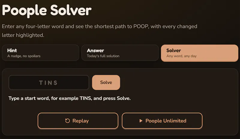 Poople Unlimited screenshot 3
