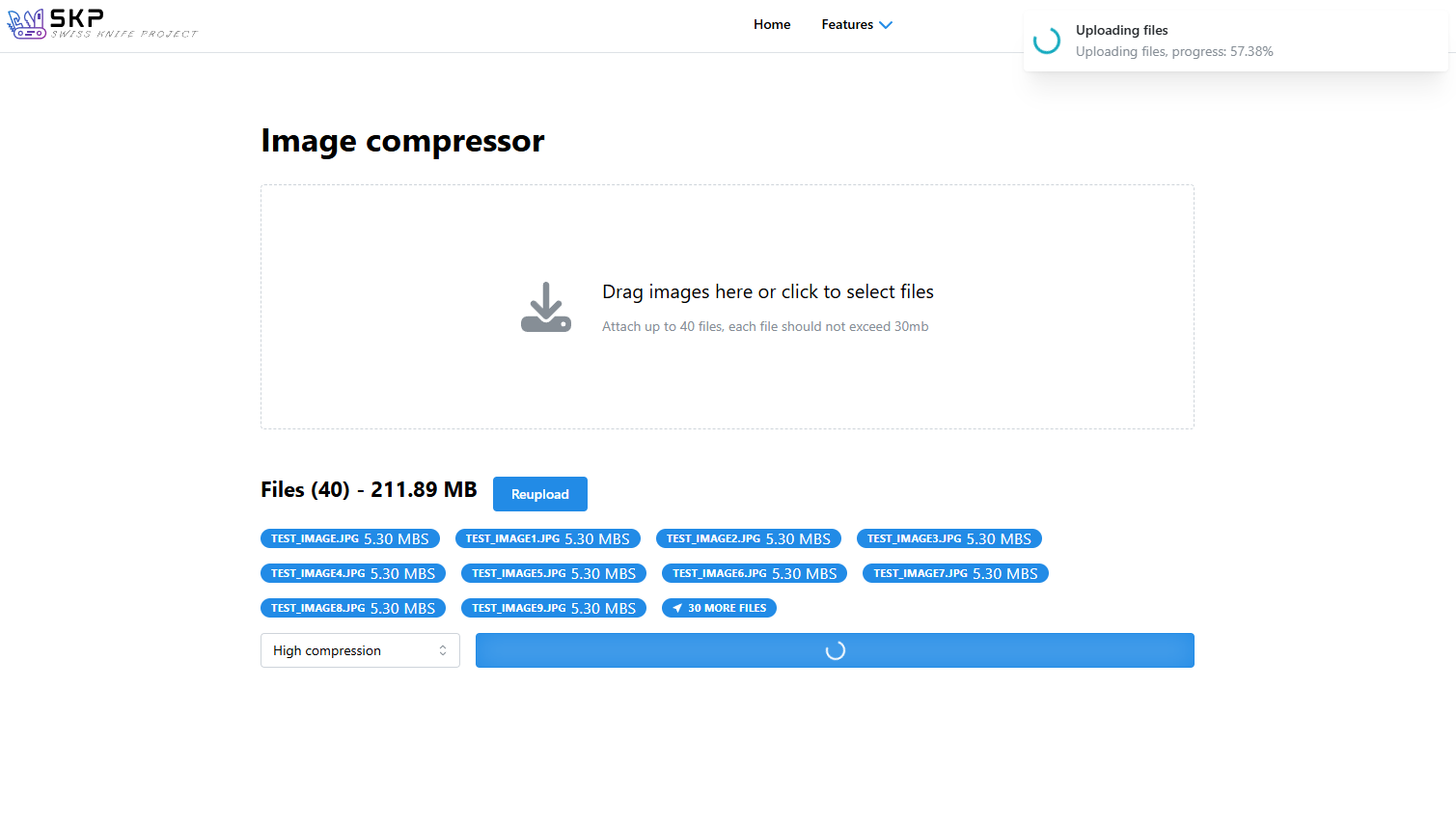 Swiss Knife project gallery image