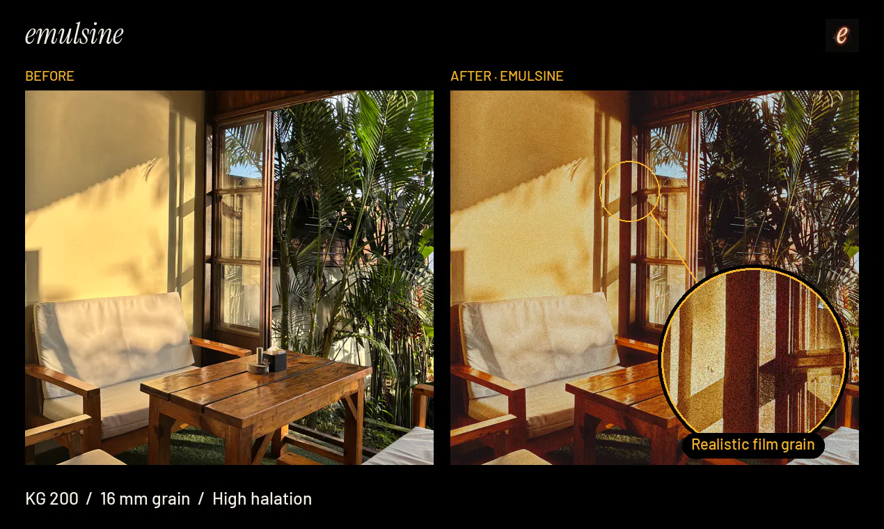 Emulsine: Film Emulation Camera gallery image