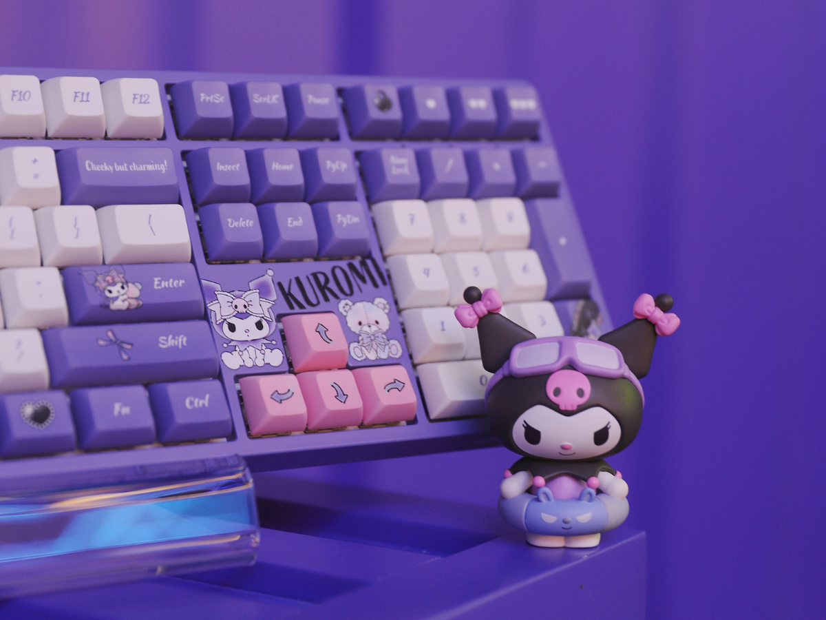 AKKO Kuromi Keyboard