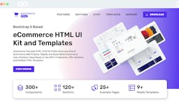 eCommerce HTML media 1