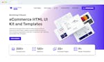 eCommerce HTML image