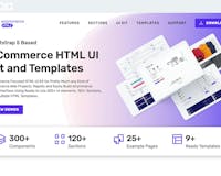 eCommerce HTML media 1