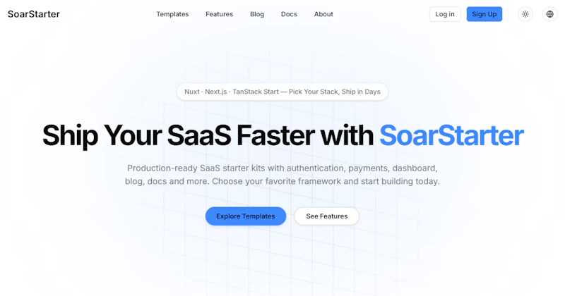 SoarStarter Next screenshot 1