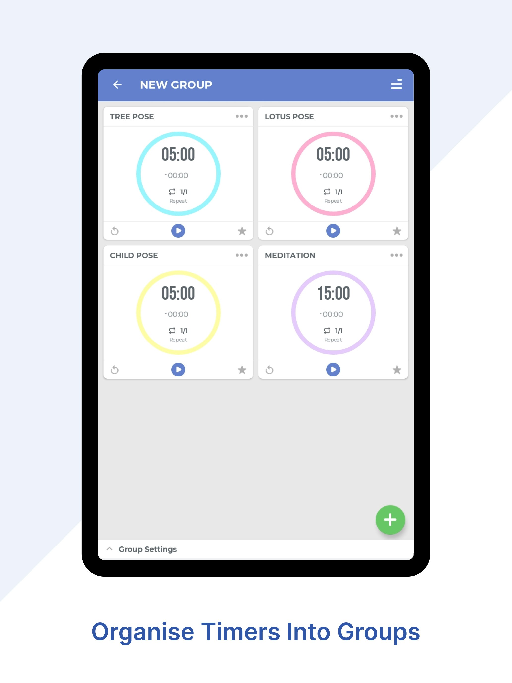 Multi Timer Stopwatch gallery image