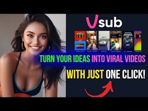 Vsub AI: Best Ai Vido Generator gallery image