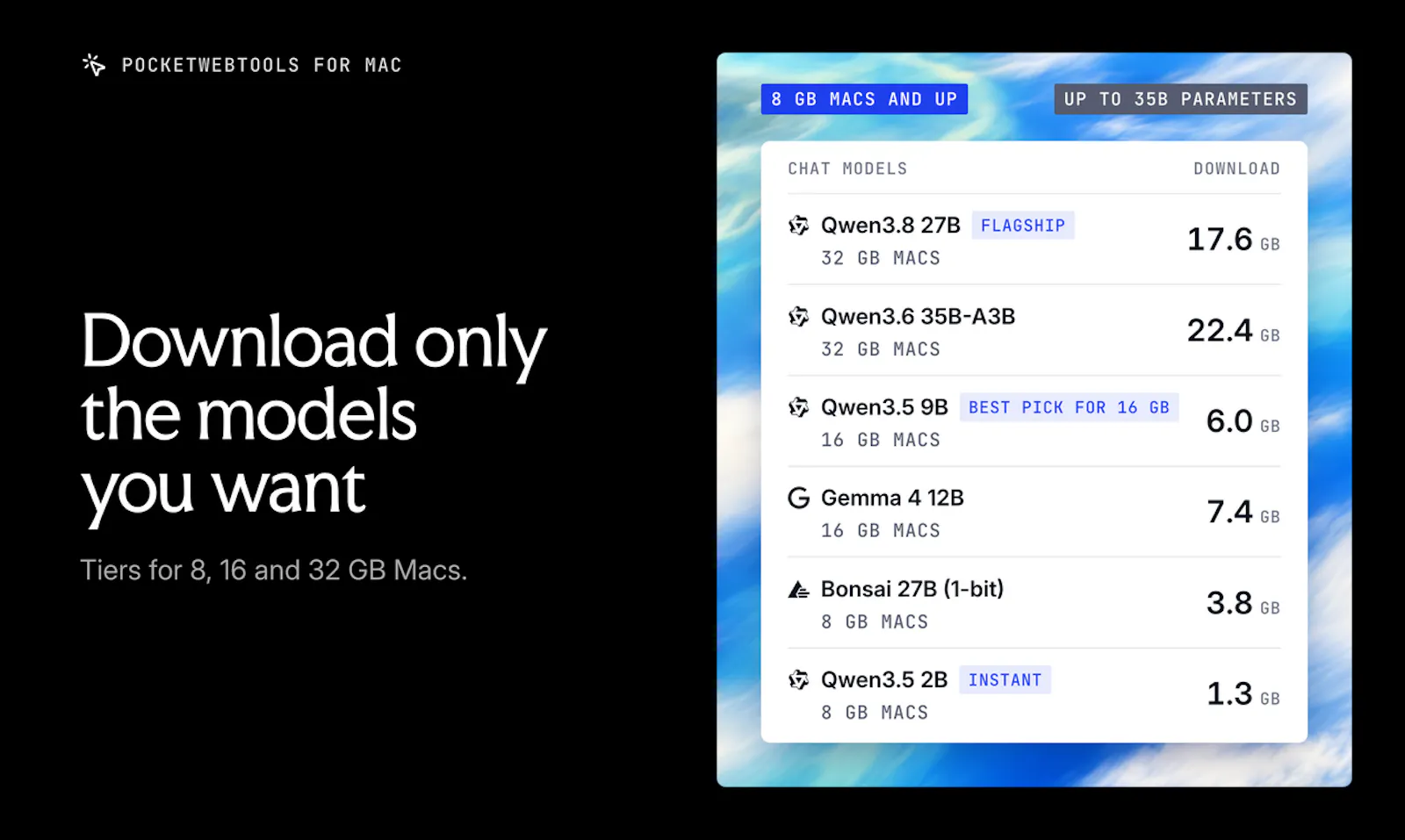 PocketWebTools for Mac screenshot 6