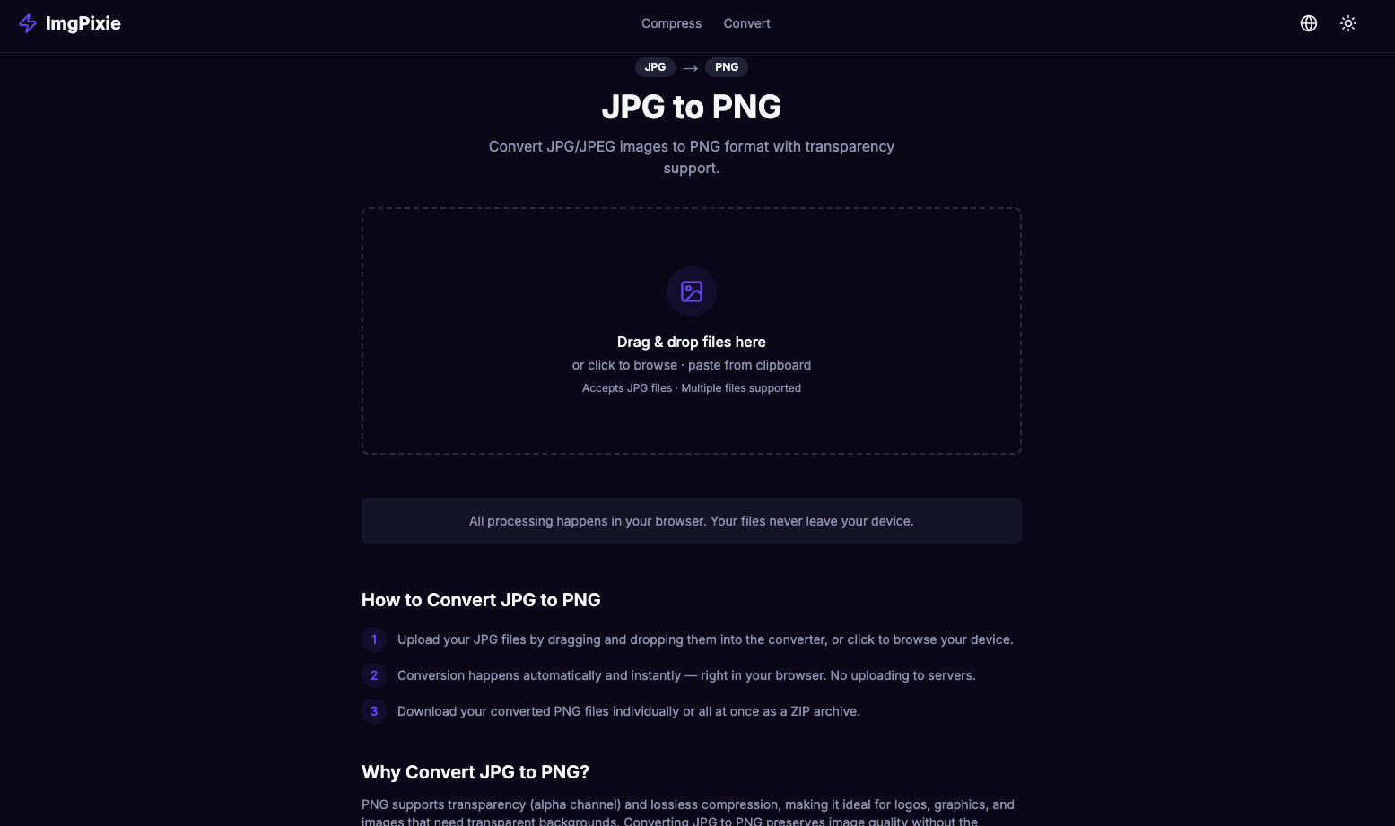 ImgPixie - Screenshot 3 showing product features and functionality