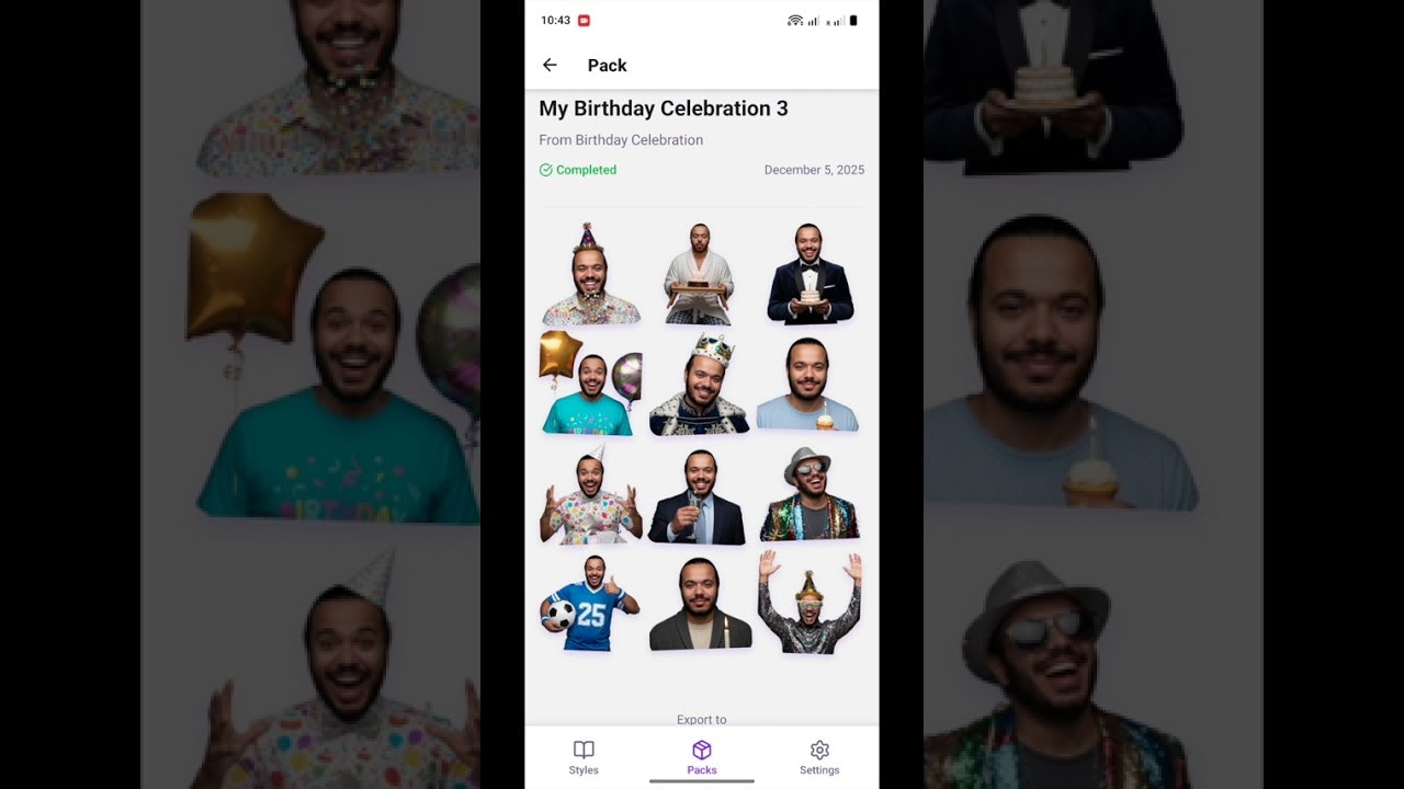 AI Stickers gallery image