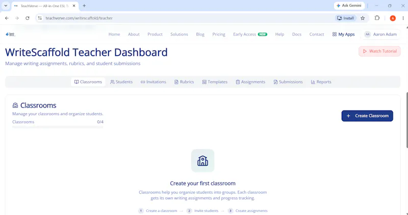 TeachVerve screenshot 4