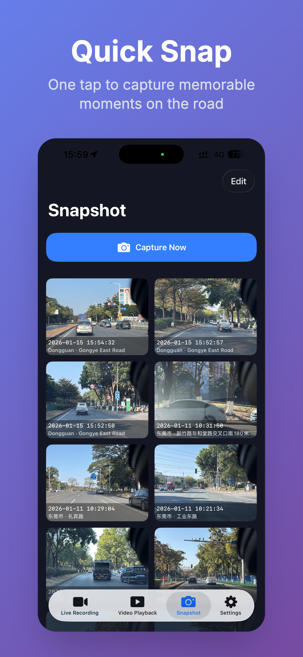Dash Cam gallery image