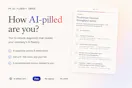 How AI-pilled are you?