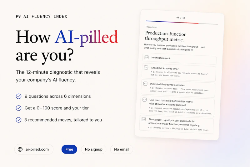 How AI-pilled are you? screenshot 2