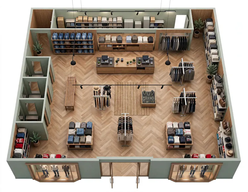 RetailInterior screenshot 5