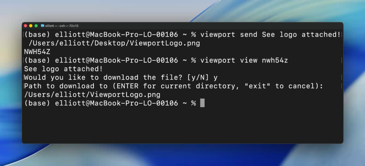 Viewport gallery image