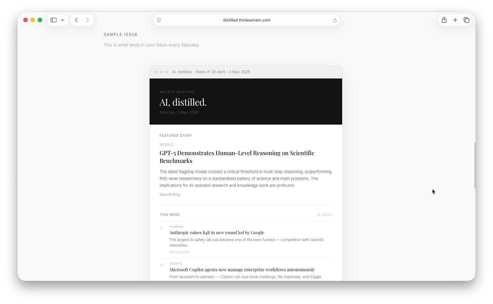 AI Distilled gallery image