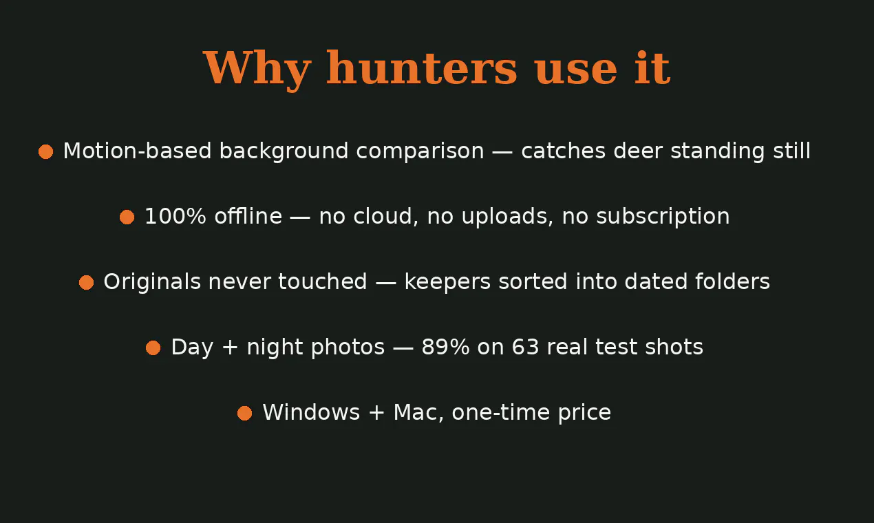 TrailCam Sifter gallery image
