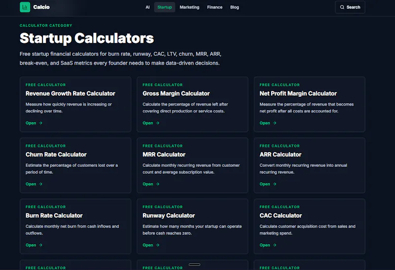 CalcioCalc screenshot 3