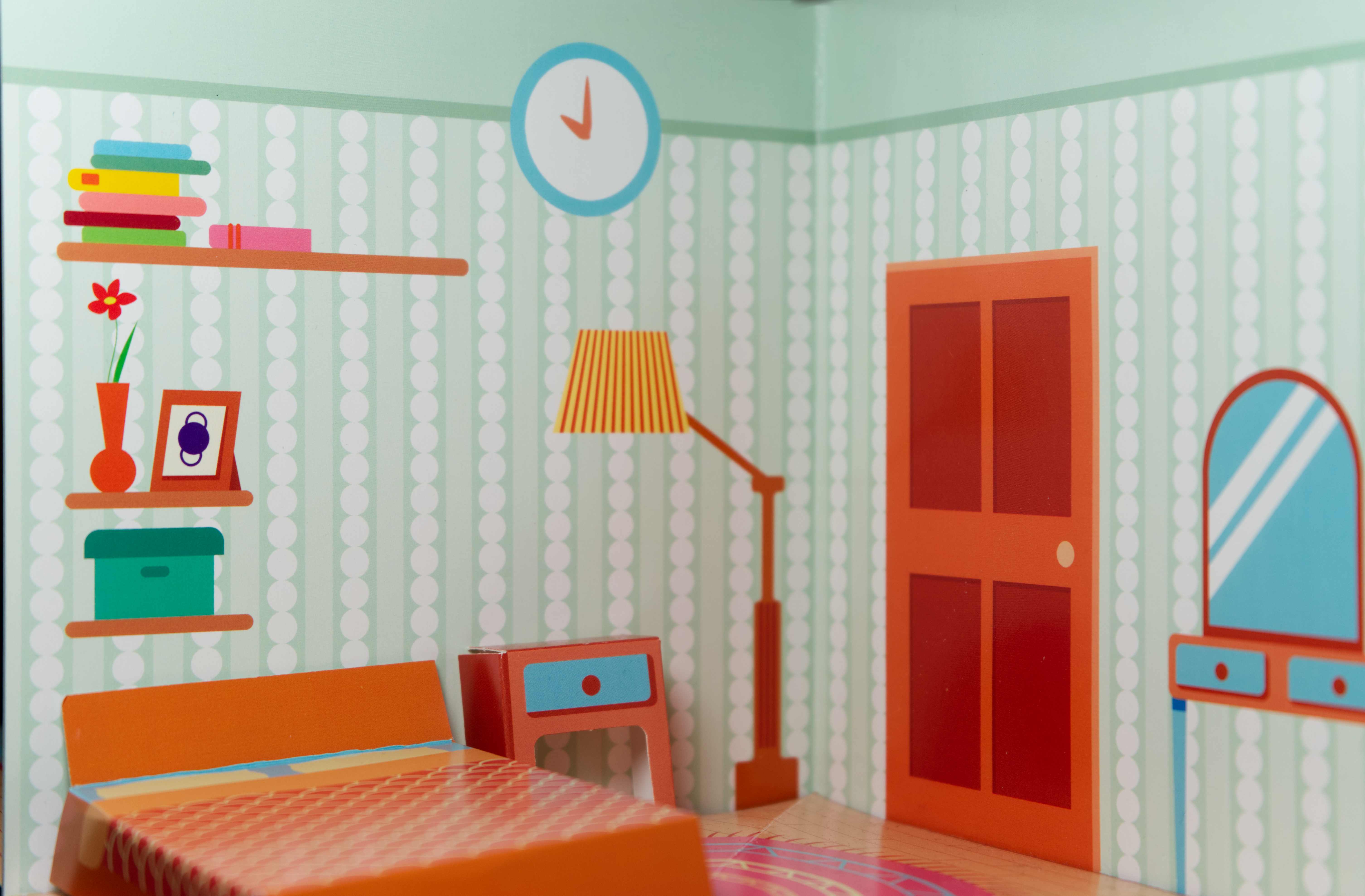 3D Pop-up Fun Dollhouse Book gallery image