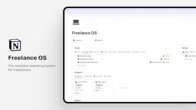 Freelance OS gallery image