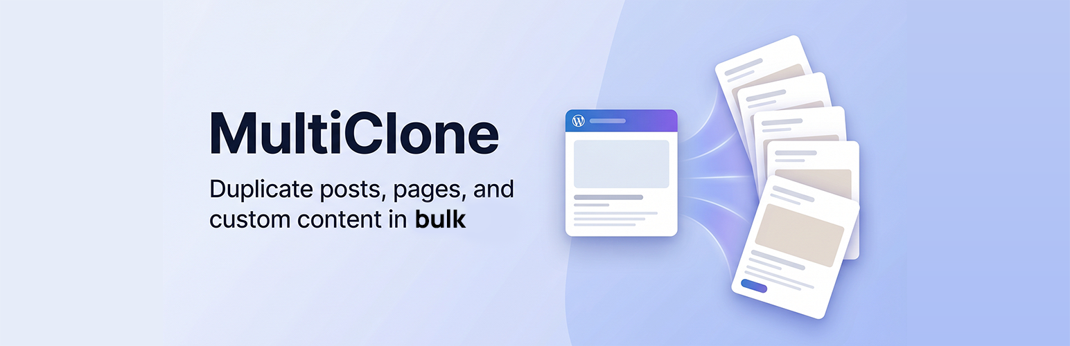 ATTN MultiClone for Posts and Pages gallery image