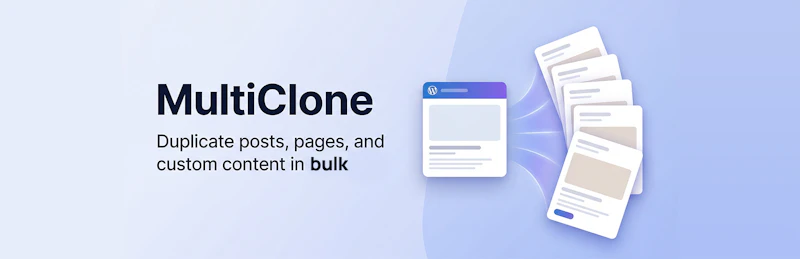ATTN MultiClone for Posts and Pages screenshot 1