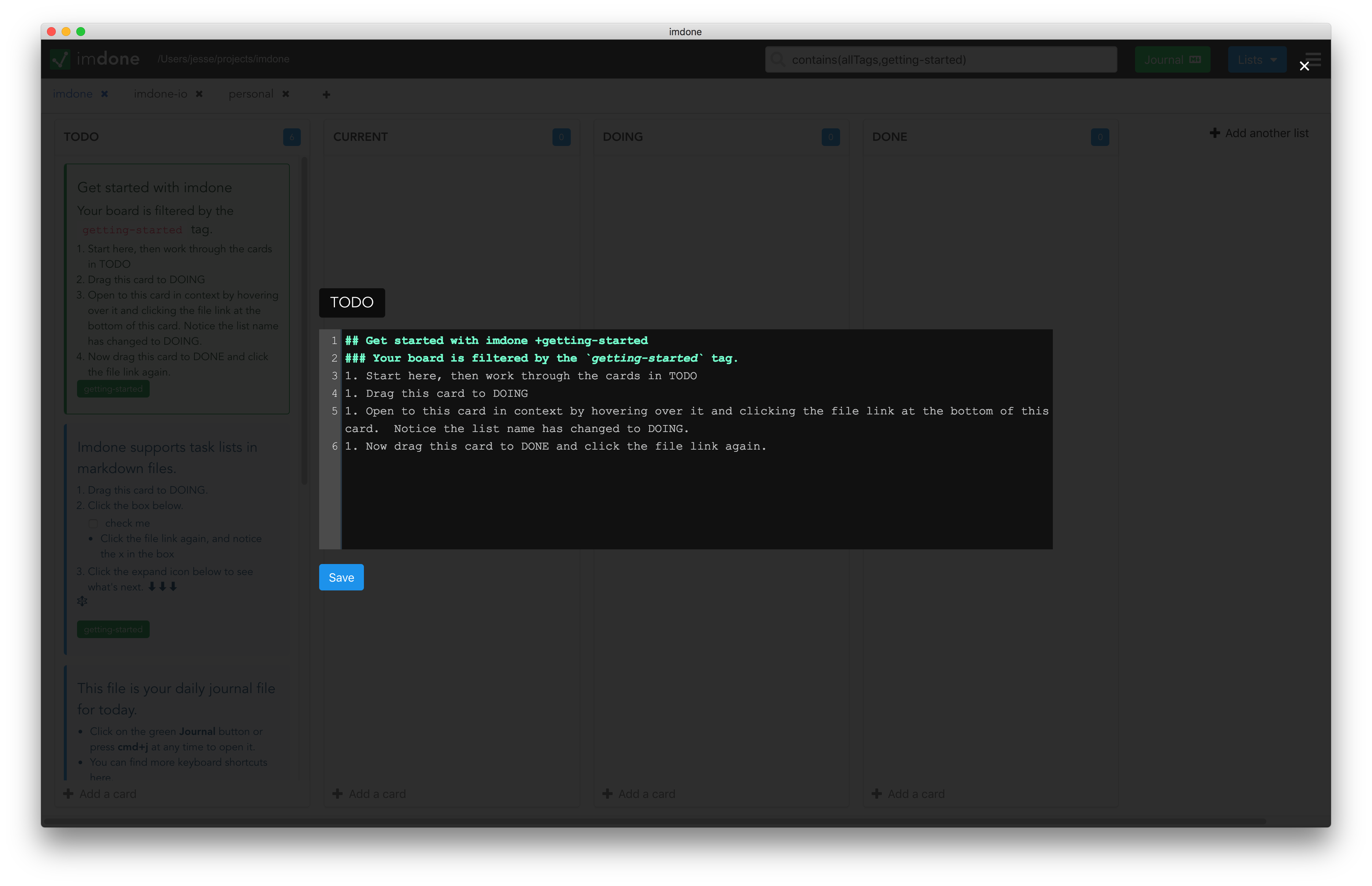 imdone gallery image