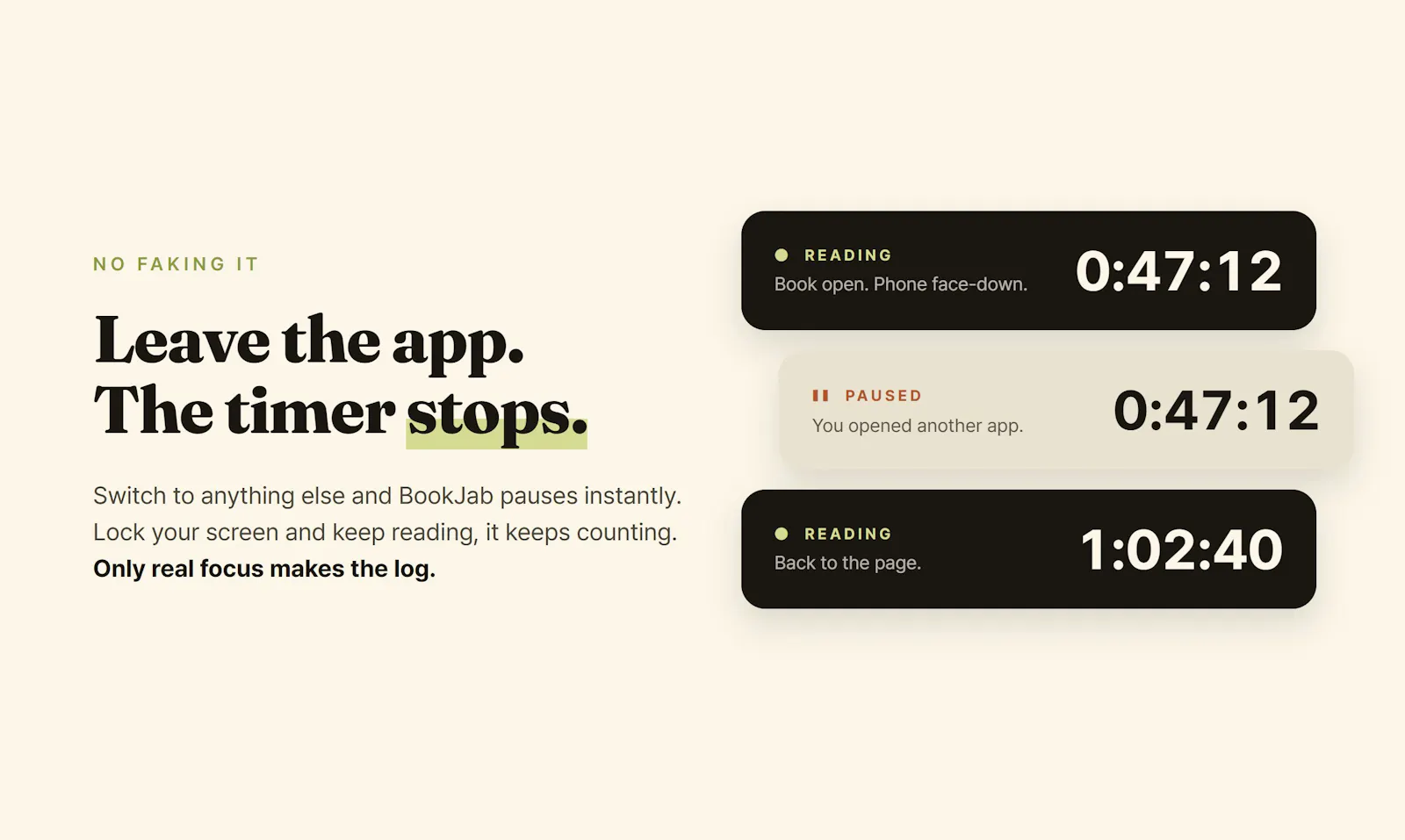 BookJab screenshot 2
