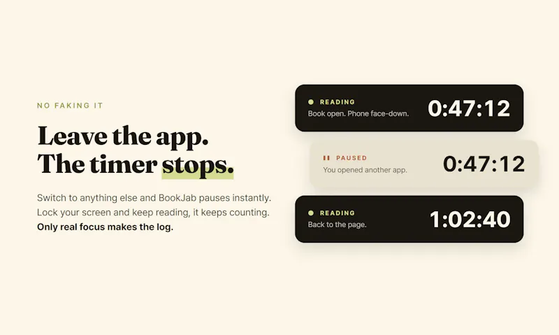 BookJab screenshot 2