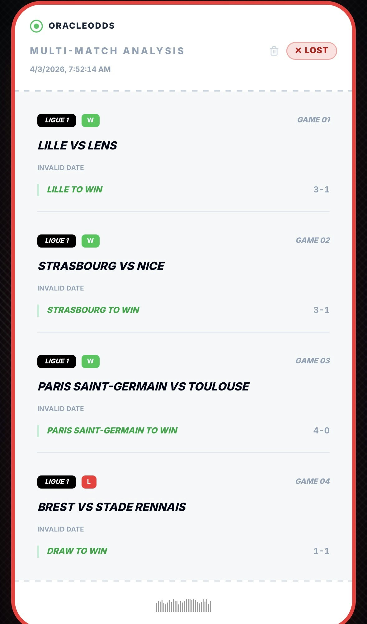 Oracle Odds AI gallery image