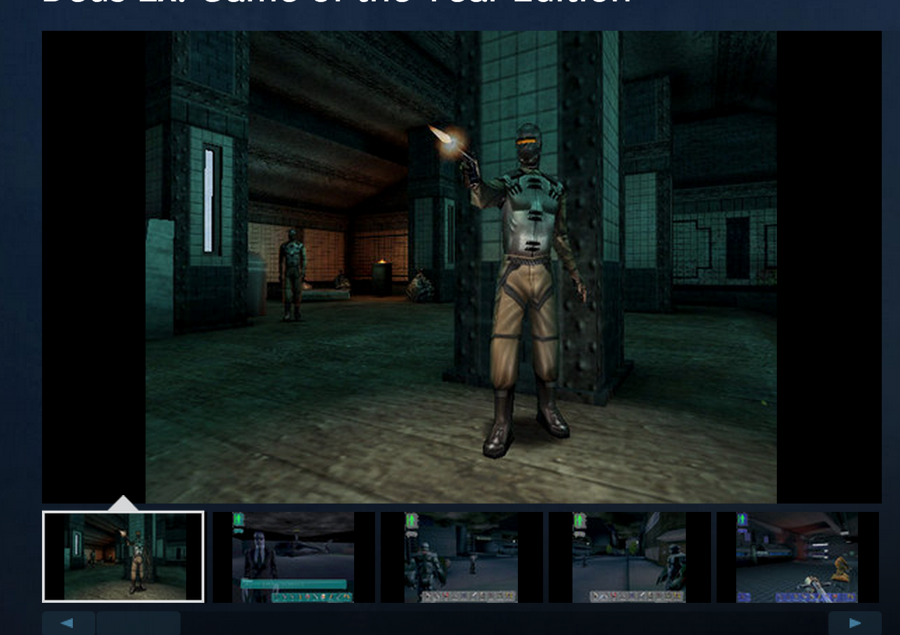 Deus Ex: Game of the Year Edition gallery image