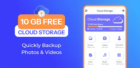 Cloud Storage App: Data Backup gallery image