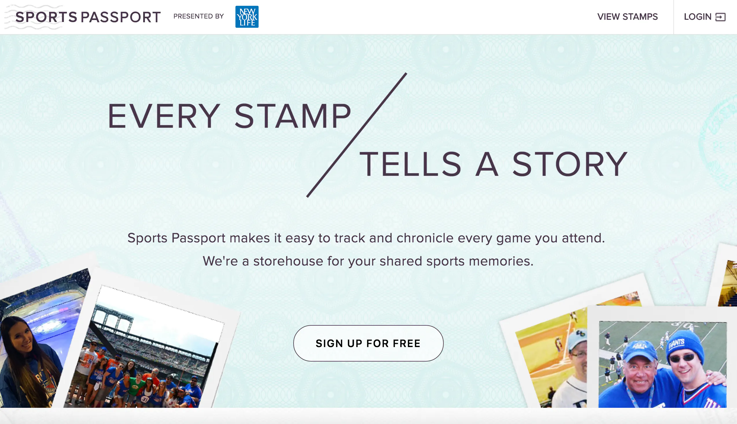 Sports Passport