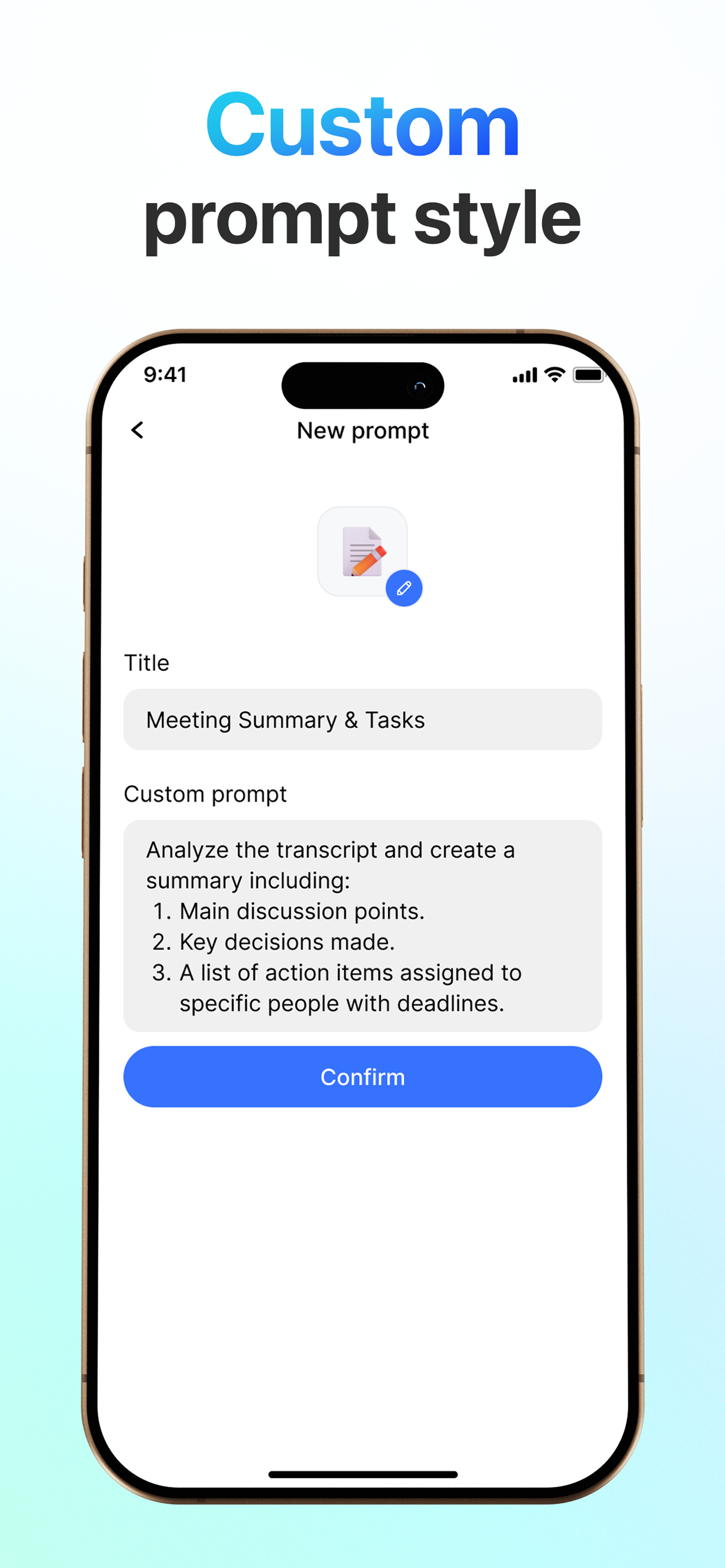 Hey Note AI Taker gallery image