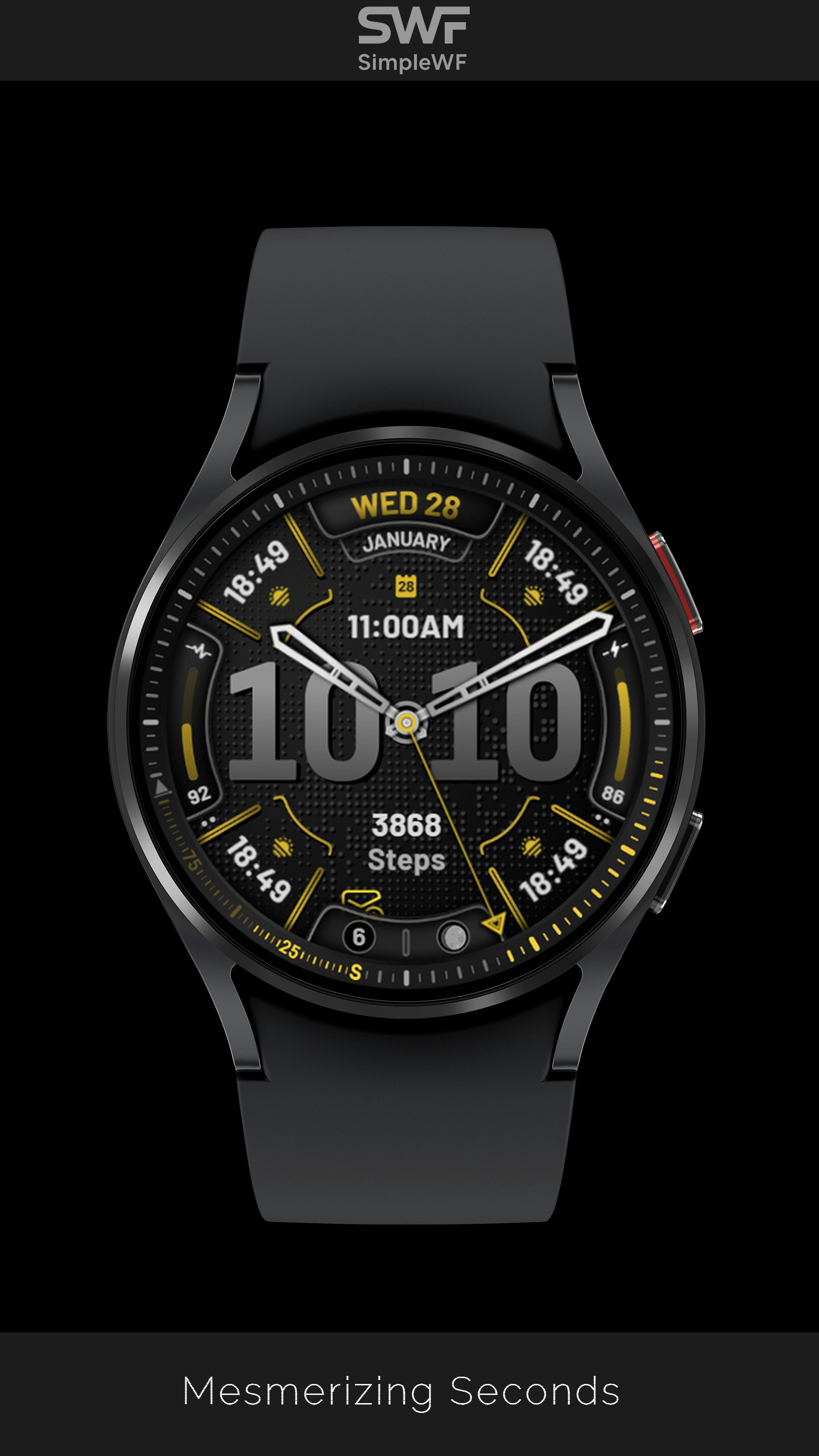 SimpleWF AD 3 - 50% Off sales - Screenshot 3 showing product features and functionality