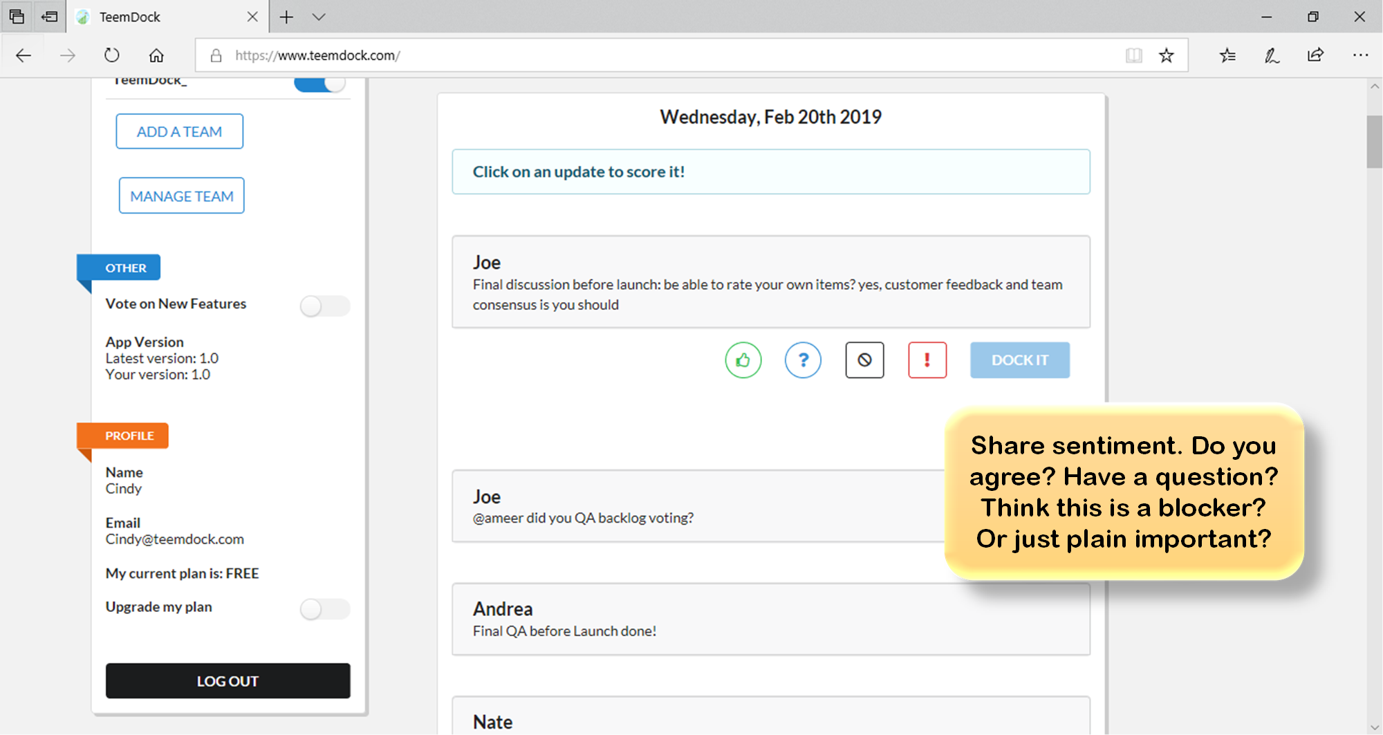TeemDock gallery image