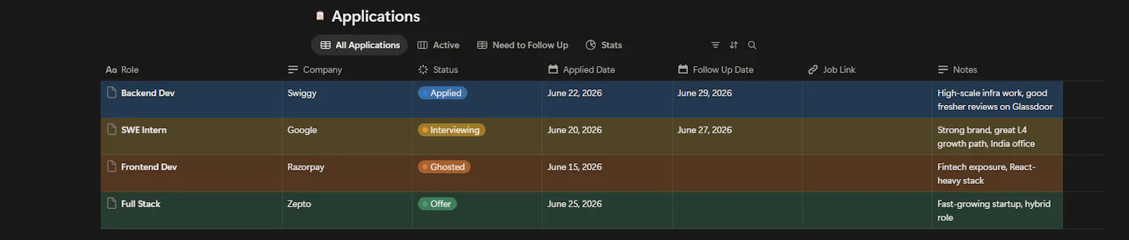 Job Search HQ screenshot 1