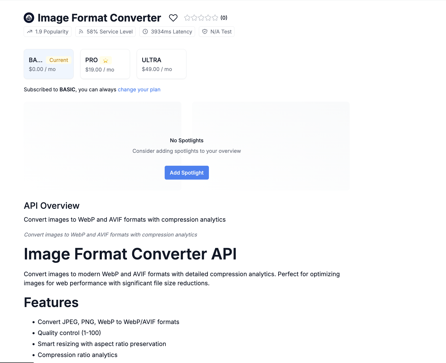 Image Format Converter - Screenshot 3 showing product features and functionality
