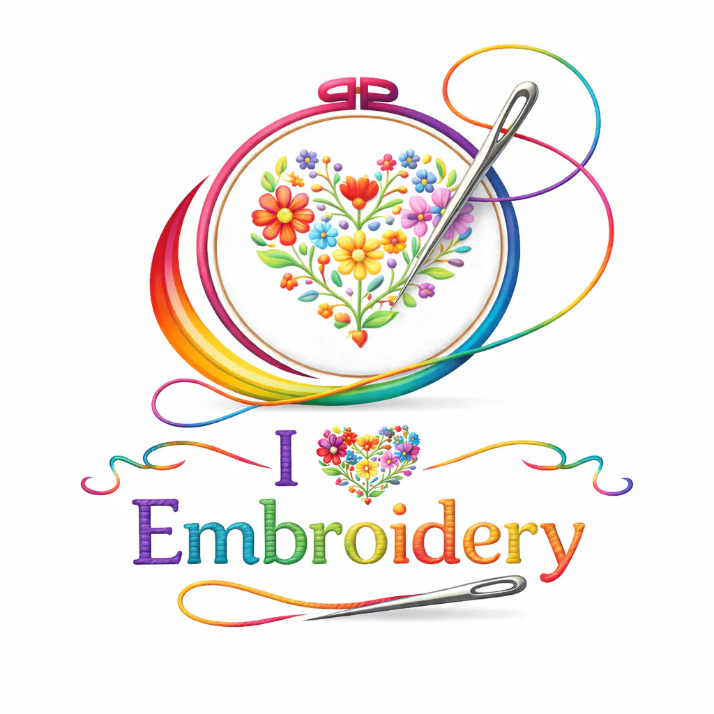 iLoveEmbroidery - EMB Viewer logo