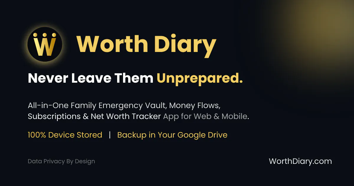Worth Diary gallery image