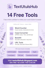 TextUtilsHub gallery image